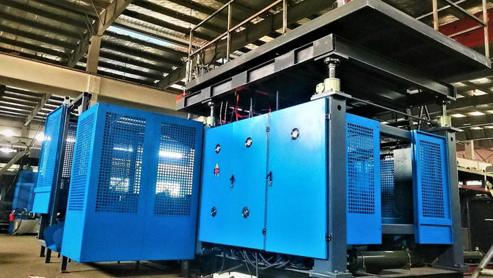 25L HDPE Bottle Automatic Blow Molding Machine Jerry Can Drums Blowing Molding Machinery