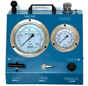 China Ship Repair Air Pneumatic Driven Hydraulic Pump Unit Pressure Up To 1200Bar wholesale