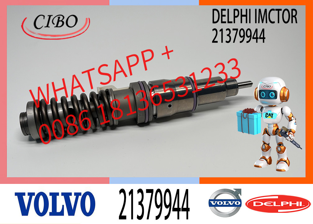 Common Rail Fuel Diesel Injector 21379944 3801371 BEBE4D22002 BEBE4D26002 For VOL-VO Part Number 21379944 Now