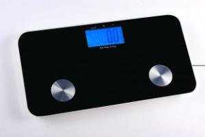 China Black Travel Weighing Scales Travelon Mini Scale wholesale