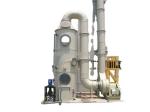 Chemical Acid Fumes Scrubber with 99.99% Purify Efficiency 40mm Pump in Pipe