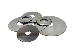 China Double Side Cutting Edge YS2T Tungsten Carbide Slitter Blades wholesale