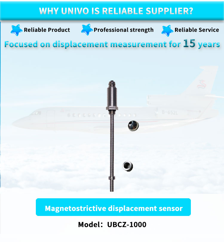 UNIVO UBCZ-1000Y Magnetic Displacement Position Sensor for Liquid Level Measurement