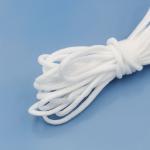 Eco Friendly 5mm Surgical Mask Nylon Spandex Earloop Rope