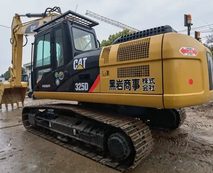 25Ton Used Excavators Cat 325D Crawler Hydraulic Digger With Good Quality