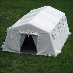 China Pvc Tarpaulin Waterproof Inflatable Emergency Tent For Hospital Quarantine Protection wholesale