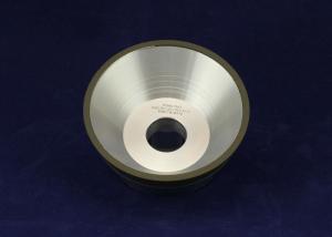 China Red Grey Resin Bond Grinding Wheel 100D 40T 10U 6X 31.75H Vitrified 11V2 wholesale