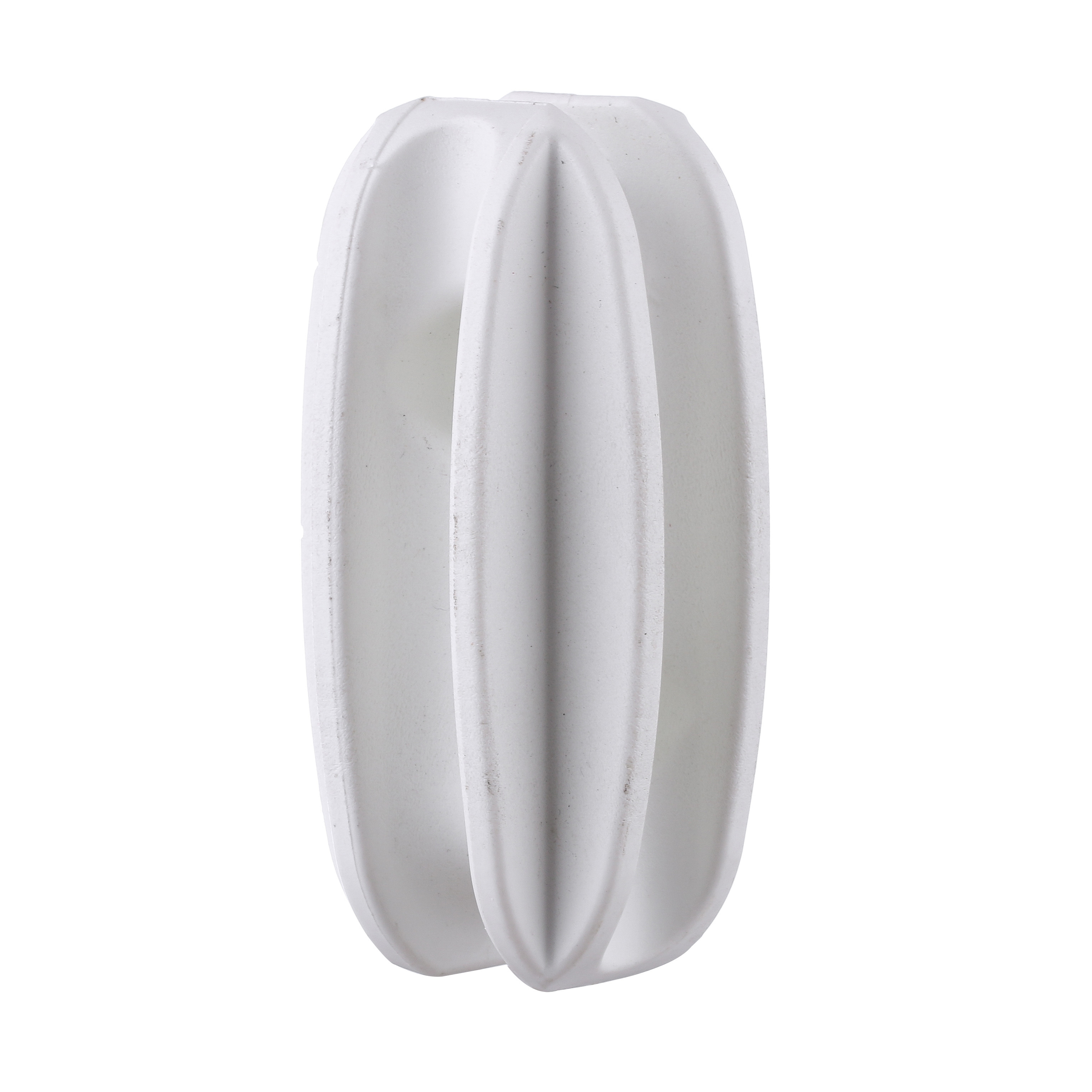 White Egg 42g Deep Grooves Electric Fence Insulators