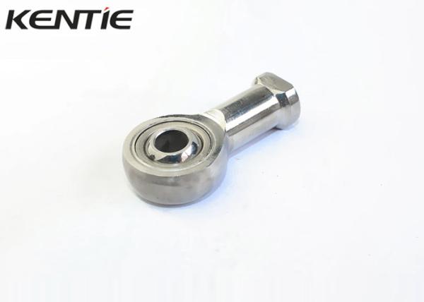 Durable Stainless Steel Rod End Bearing SI12T / K M12 * 1.75 Thread Higher