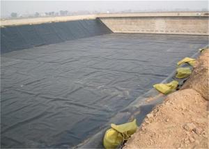 China Thickness 0.5mm High Density Polyethylene Geomembrane Hdpe Fish Pond wholesale