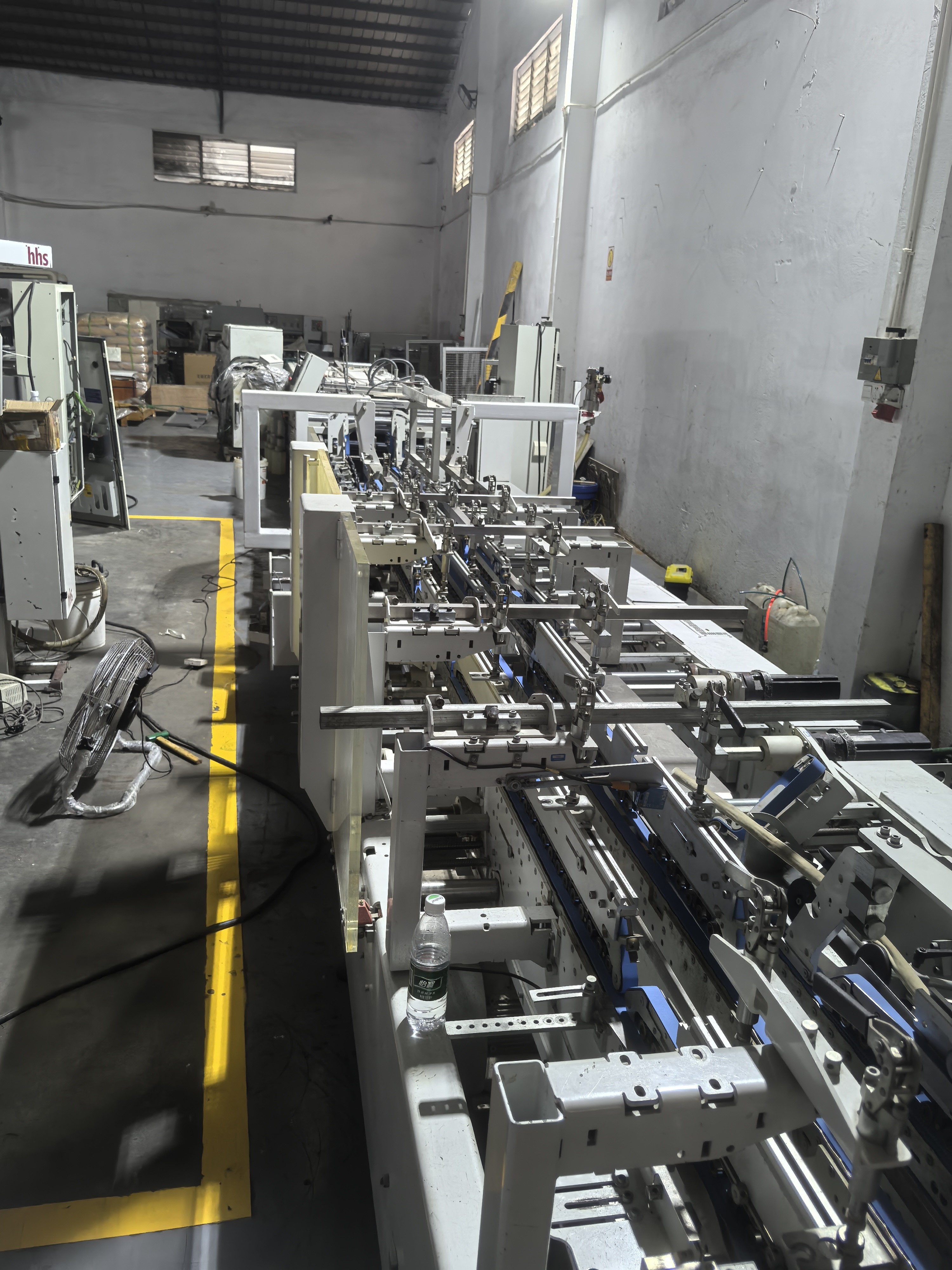 Bobst brand Paste Box Folder Gluer Machine 1100