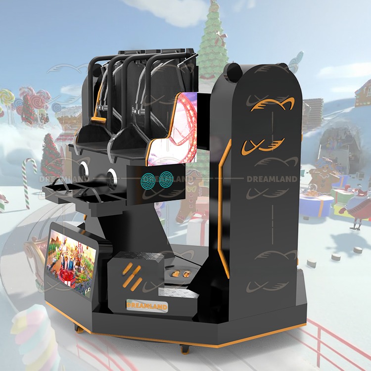 Dreamland Earn Money Business 9D VR Arcade Simulation Rides 9D VR Chair VR 360 Flight Simulators