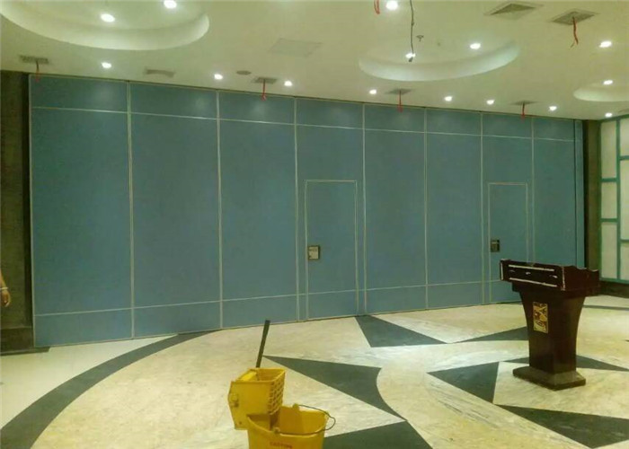3 3/8" Operable Exhibition Partition Walls 85mm Room Divider Walls For Exhibition Hall