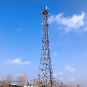 China Three Legs 36m/S 80m Tubular Steel Towers wholesale