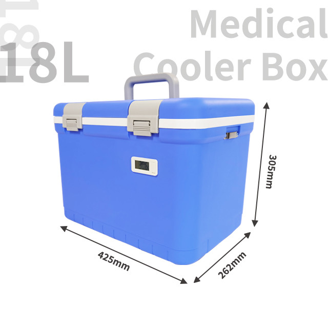 Portable Medical Cooler UN2814 Box For Specimen Shipping And Storage