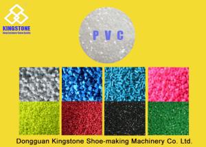 China Virgin PVC Granules Compound Shoe Sole Material For Slipper Sandals Shoes wholesale