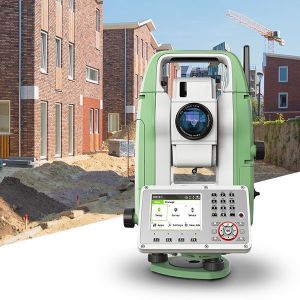 China Leica TS03 Total Station 30X Magnification Total Station For Non Prism Distance Up To 1000m And Minimum Display Of 1 wholesale