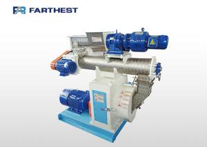 China 1 Ton Per Hour Ring Die Feed Pellet Mill Machine For Livestock Farm wholesale