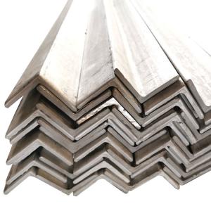 China Ss316 304l Stainless Steel Angle Iron Bar 50x50 Slotted Equal wholesale