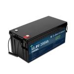 12V 200Ah Lithium Boat Starting Battery Lightweight Rechargeable