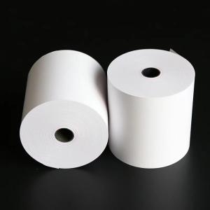 China Customized Size Thermal Paper Rolls White Cash Register POS Receipt Paper wholesale