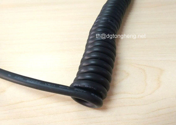 300V Spiral Cable