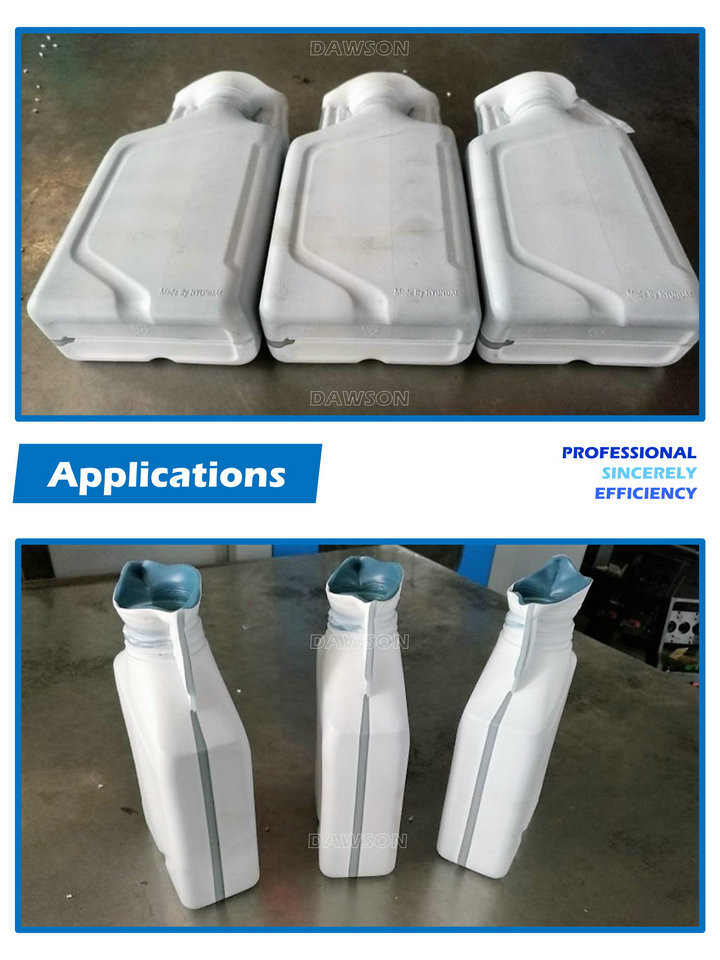 1L S136 Plastic Bottle Mould Auto Deflashing 2 Cavities HDPE Blow Molding