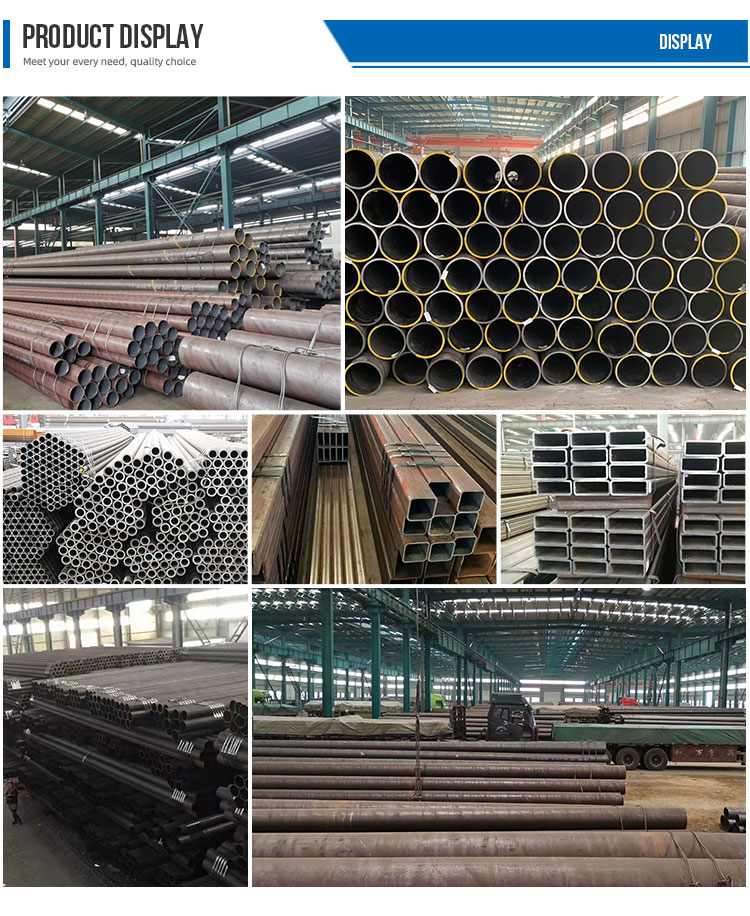 28 Inch Large Diameter Seamless Pipe 1 Inch Sch 40 Mild Ms Low Carbon Steel Pipe