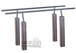 outdoor wooden fitness equipment--WPC Top quality&service gymnastic preschool