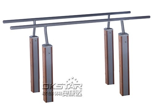 outdoor wooden fitness equipment--WPC Top quality&service gymnastic preschool
