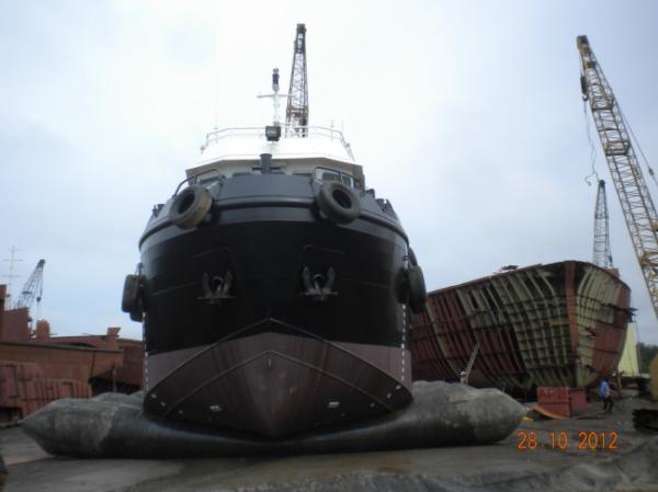 Stainless Steel Accessories Inflatable Rubber Airbag Ship Boat Heavy Lifting