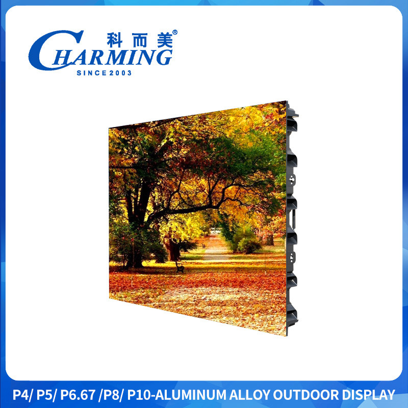 3d P4 Outdoor Led Display 960x960mm Outdoor Led Screen Advertising With 240x240 Resolution