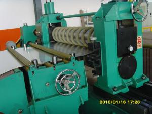 China Light Gauge Aluminum Coil Slitter 60x25x1200mm CE And ISO Certificated wholesale