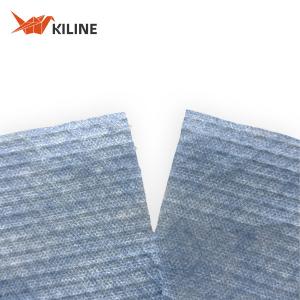 China Wood Pulp PP Rolled Disposable Wiping Cloth Blue Color Cleaning Towels Customized wholesale