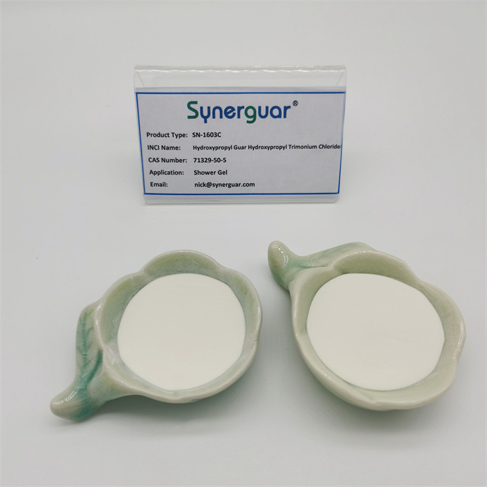 Guar hydroxypropyltrimonium chloride Personal Care Gum For Shower Gel
