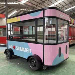 China Flour-based Catering Trailer for Multipurpose Snack Beverage and Ice Cream Sales wholesale