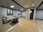 Extendable Mobile House Sandwich Panel Fast Build Modern Prefabricated Houses