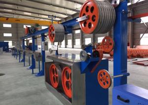 China Wire Extruder Machine For Low Smoke Cable Electric Wire Manufacturing Machine wholesale