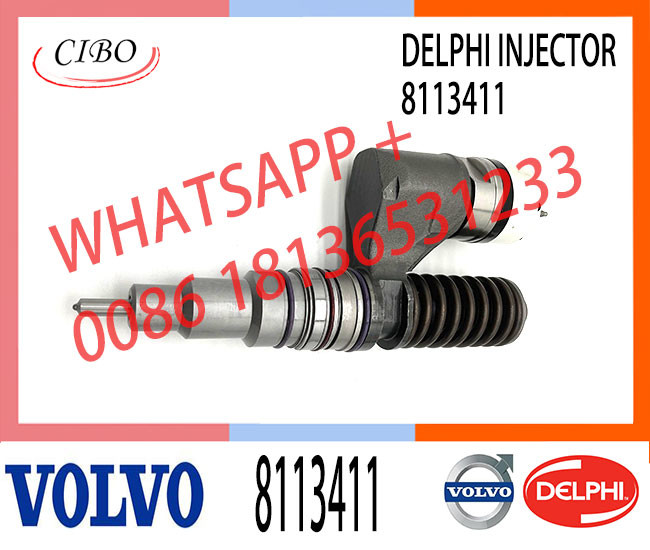 3155040 8113092 1677154 1547287 3964404 ELIC Engine Common Rail Fuel Injector 3964820 8170966 8113411 3169521 33800-8400