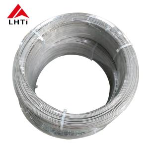 China Pure Colied Titanium Alloy Wire AWS 5.16 Industrial Usage Ti Natural Color wholesale