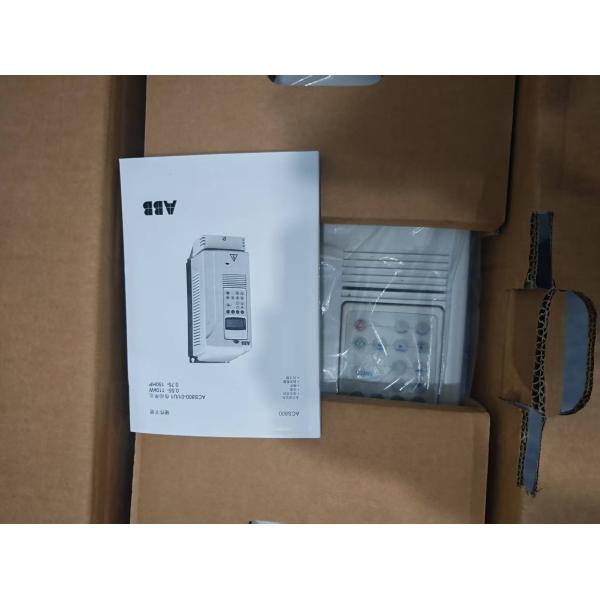 ABB ACS800-01-0030-3 Wall Mounted Low Power Single Drive Frequency Converter 30kW 55A