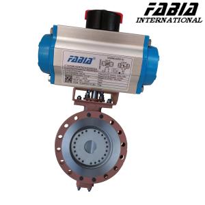 China Pneumatic Three Eccentric Butterfly Valve Control wholesale