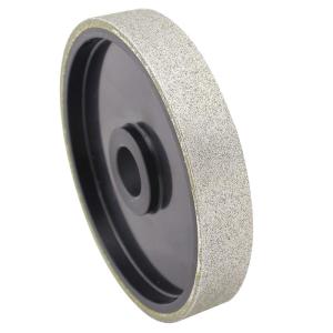 China Aluminum Body Electroplated 8&quot; Gemstone Polishing Wheel wholesale