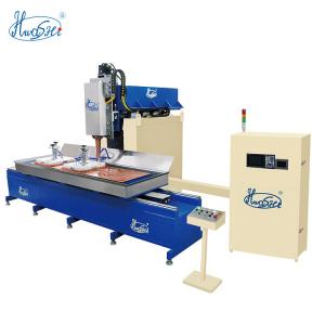 China Hwashi Automatic Sink Roll Welding Machine / Sink Manufacturing Equipment wholesale