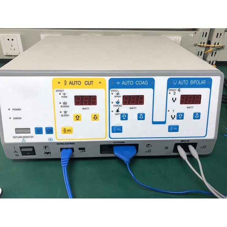 Bipolar Electrosurgical Generator Diathermy Machine Price