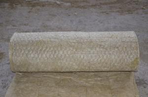 China 3000 - 7000mm Length stonewool Blanket Insulation , Fireproof Insulation Blanket wholesale