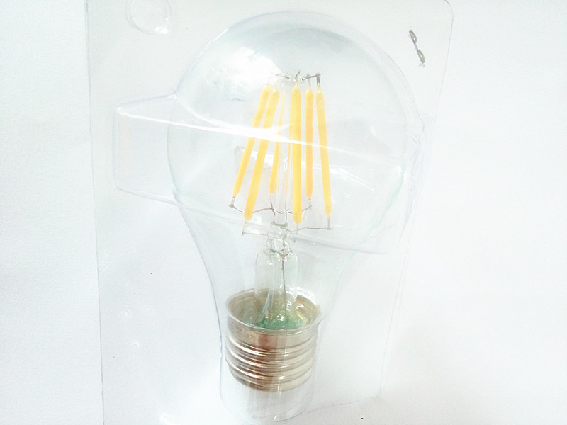 LED Filament 3w G45 300 Lumen LAMP Retro Saving Energy Indoor Chips Transparent Glass Bulb House Office Used EU lamp
