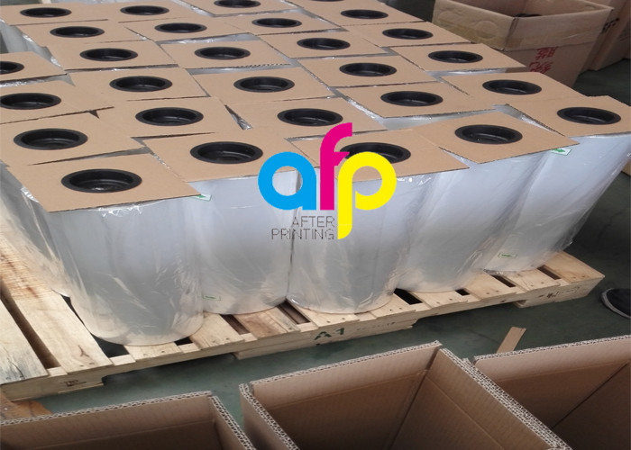Center Folded POF Heat Shrink Film Single Wound For Packaging 3 Inch Paper Core