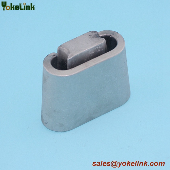 Made in China C shape Aluminum alloy wedge type tension clamp connector