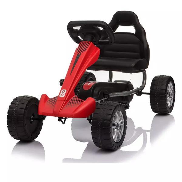 Adjustable Seats Children's Ride On Pedal Go-Karts Car and for 2-4 Years or 5-7 Years